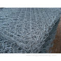 Installation of stone wire mesh reinforcement mesh